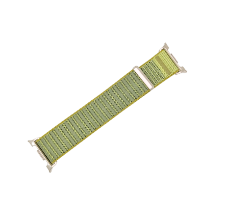 Nylonový řemínek zelený pro Samsung Galaxy Watch 8