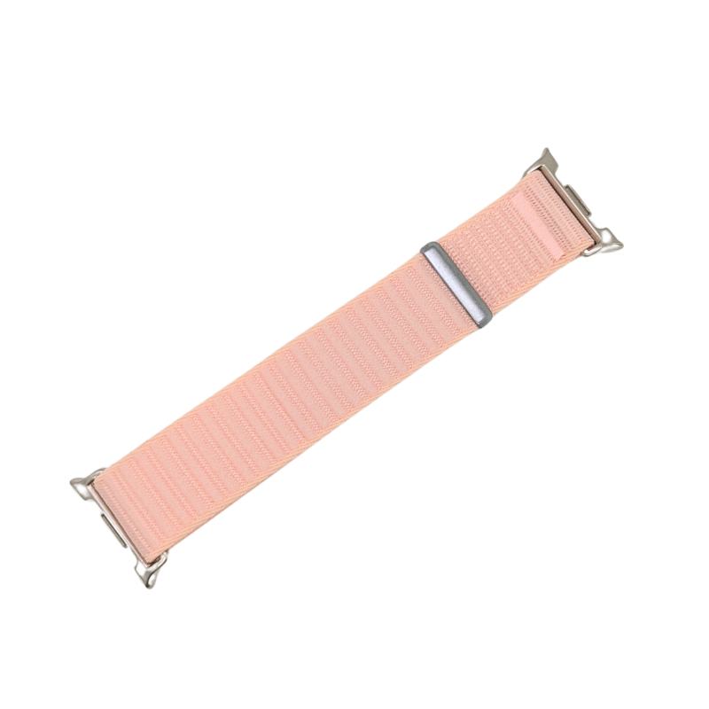 Nylonový řemínek světle růžový pro Samsung Galaxy Watch 8