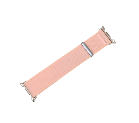 Nylonový řemínek světle růžový pro Samsung Galaxy Watch 8