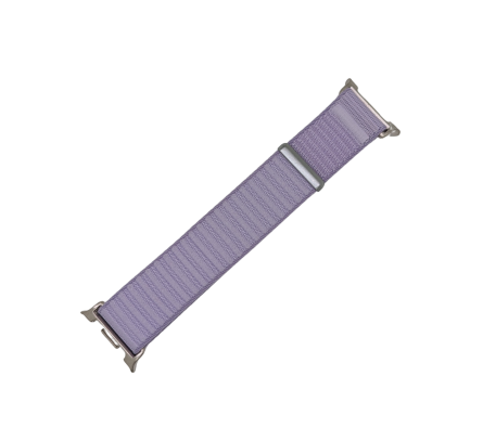 Nylonový řemínek světle fialový pro Samsung Galaxy Watch 8