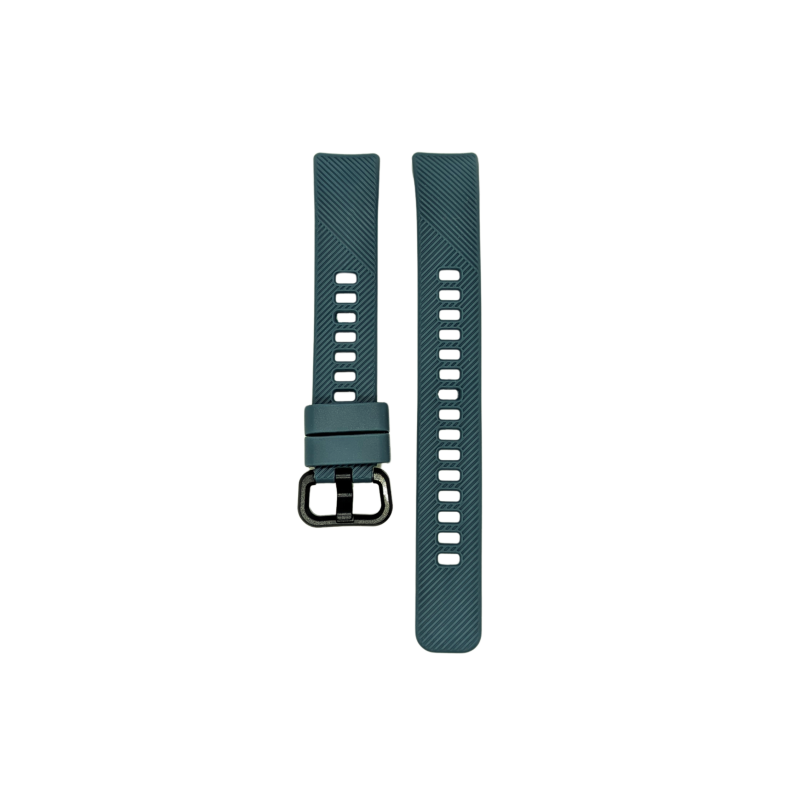 Silikonový řemínek Patte pro Honor band 4/5 petrolej