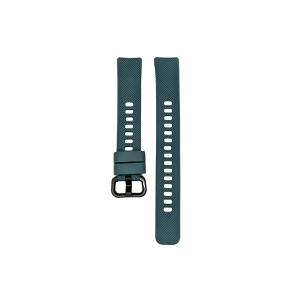 Silikonový řemínek Patte pro Honor band 4/5 petrolej