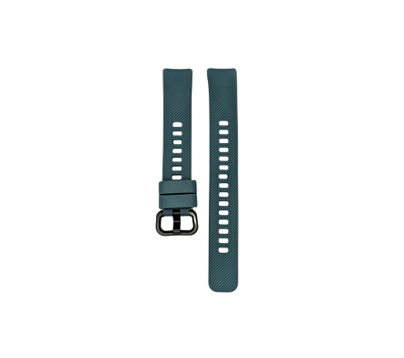 Silikonový řemínek Patte pro Honor band 4/5 petrolej