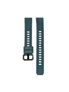 Silikonový řemínek Patte pro Honor band 4/5 petrolej