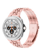 Kovový řemínek PERFECTION zlato-růžový pro Samsung Galaxy Watch 8