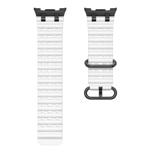 Silikonový řemínek Performance bílý pro Samsung Galaxy Watch 8