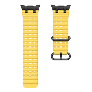 Silikonový řemínek Performance žlutý pro Samsung Galaxy Watch 8
