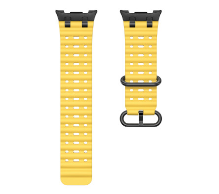 Silikonový řemínek Performance žlutý pro Samsung Galaxy Watch 8