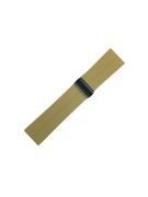 Silikonový řemínek SLIDY khaki 22 mm