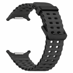 Silikonový řemínek Performance antracitový pro Samsung Galaxy Watch 8