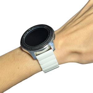 Keramický řemínek bílý 22 mm