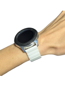 Keramický řemínek bílý 22 mm