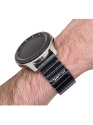 Keramický řemínek černý 20 mm