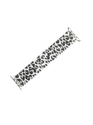 Tkaný řemínek pro Apple Watch sněžný levhart 38/40/41 mm