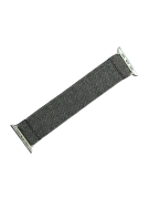 Tkaný řemínek pro Apple Watch černý 42/44/45 mm