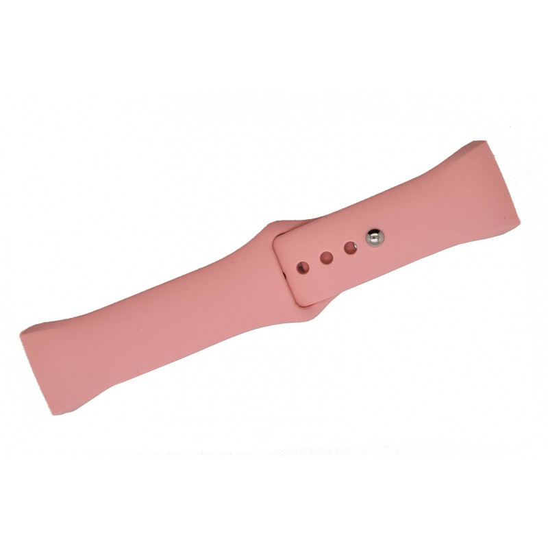 Silikonový pásek Fitbit Charge růžový