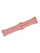 Silikonový pásek Fitbit Charge růžový