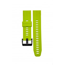 Silikonový řemínek Fit pro Garmin zelený 22 mm