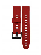 Silikonový řemínek Fit pro Garmin červený 22 mm