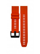 Silikonový řemínek Fit pro Garmin oranžový 26 mm