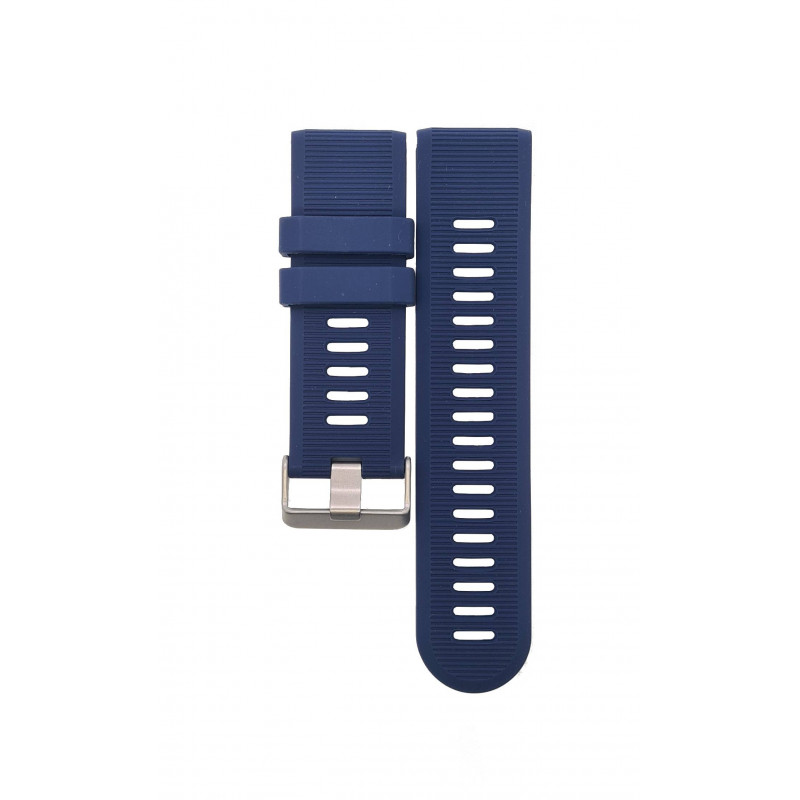 Silikonový řemínek FitPRO pro Garmin tmavě-modrý 26 mm