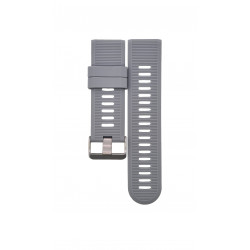 Silikonový řemínek FitPRO pro Garmin šedý 26 mm