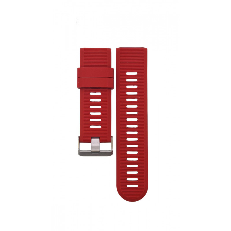 Silikonový řemínek FitPRO pro Garmin červený 26 mm